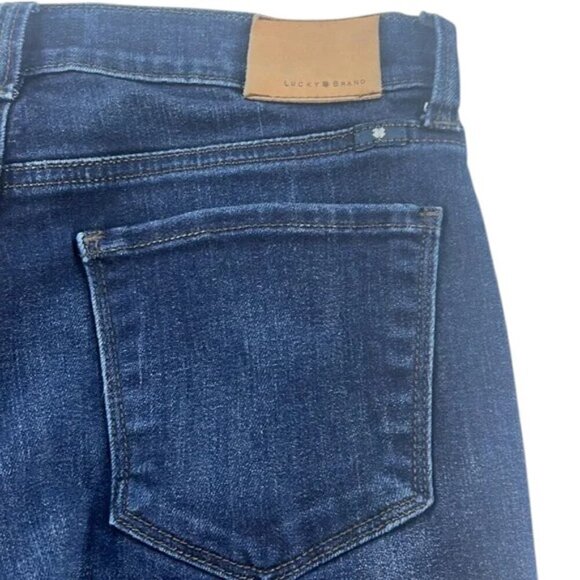 Lucky Brand Jeans Brooke Legging Mid Rise Women's 28 - Picture 3 of 10